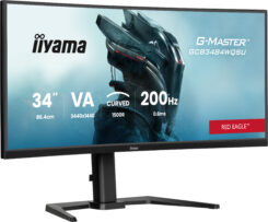 iiyama G-MASTER GCB3484WQSU-B2 computer monitor 86,4 cm (34") 3440 x 1440 Pixels UltraWide Quad HD LCD Zwart - Afbeelding 3