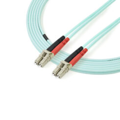 StarTech.com 3m LC/UPC naar LC/UPC OM4 Multimode Glasvezel Netwerkkabel, 50/125µm LOMMF/VCSEL Zipcord Fiber, 100G Netwerken, Low Insertion Loss, LSZH Fiber Patch Kabel - Afbeelding 4