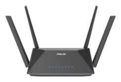 ASUS RT-AX52 AX1800 AiMesh draadloze router Gigabit Ethernet Dual-band (2.4 GHz / 5 GHz) Zwart - Afbeelding 3