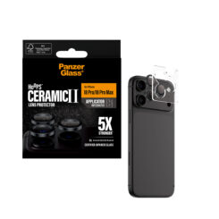 PanzerGlass ® Hoops® Ceramic Camera Lens Protector iPhone 2026 Pro | 2026 Pro Max Doorzichtige schermbeschermer 1 stuk(s) - Afbeelding 6