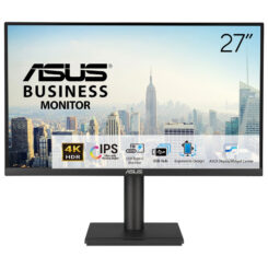 ASUS VA27UCPS computer monitor 68,6 cm (27") 3840 x 2160 Pixels 4K Ultra HD LCD Zwart - Afbeelding 2