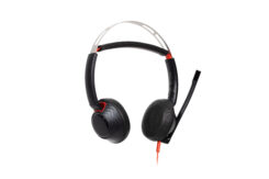 HP Poly Blackwire 5220 Stereo USB-C Headset + 3,5 mm plug + USB-C/A adapter - Afbeelding 3
