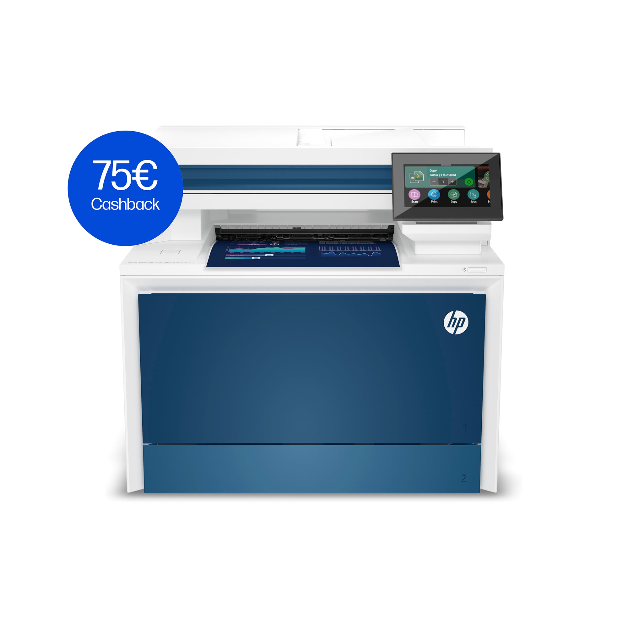 HP Color LaserJet Pro MFP 4302fdn printer - Afbeelding 3