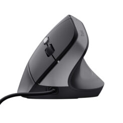 Trust Bayo II Ergonomische bedrade muis – ergonomische muis – rechtshandige muis – USB Type‑A aansluiting – Zwart - Afbeelding 4
