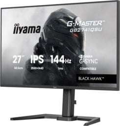 iiyama G-MASTER GB2741QSU-B1 computer monitor 68,6 cm (27") 2560 x 1440 Pixels 4K Ultra HD LED Zwart - Afbeelding 4