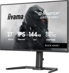 iiyama G-MASTER GB2741QSU-B1 computer monitor 68,6 cm (27") 2560 x 1440 Pixels 4K Ultra HD LED Zwart - Afbeelding 4