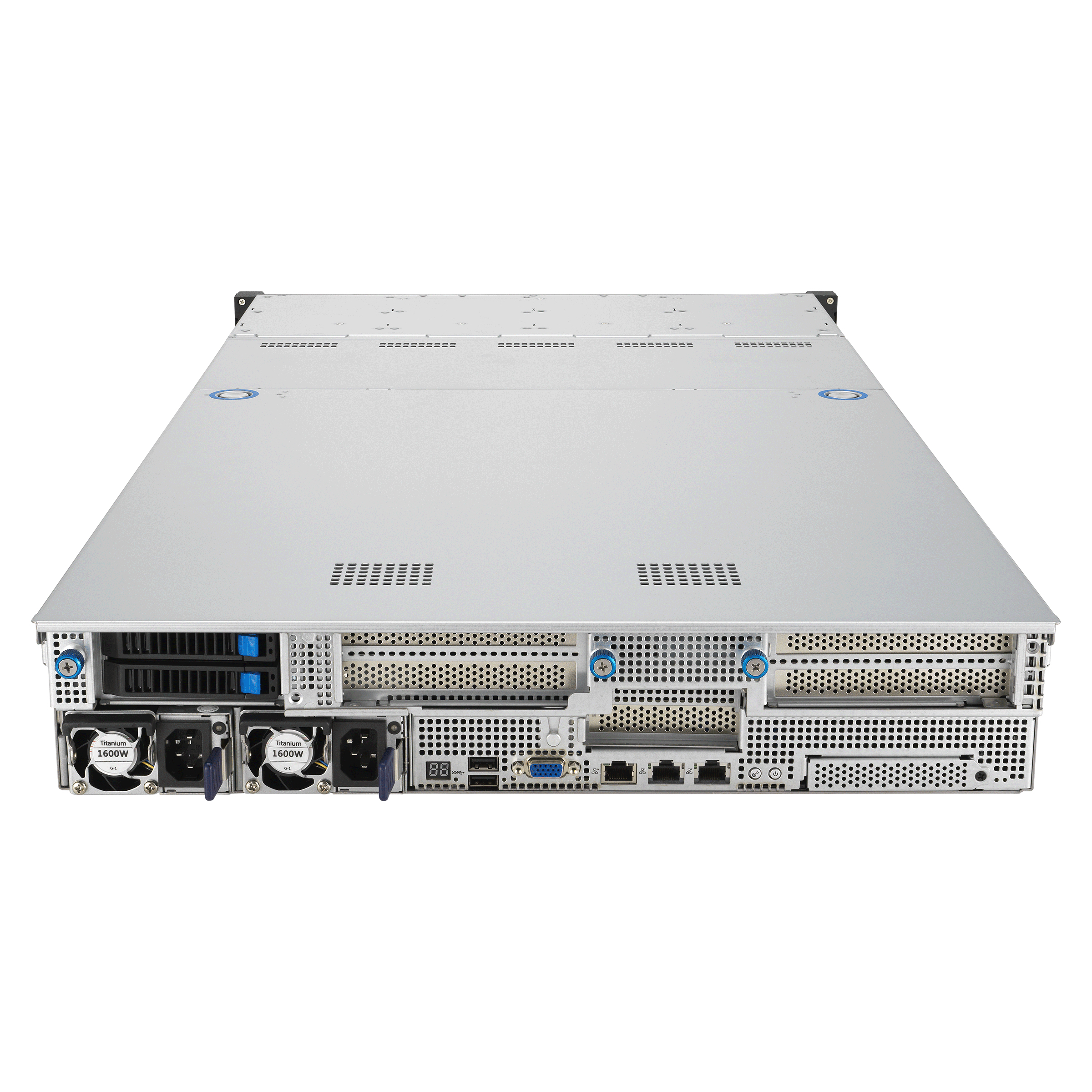 ASUS RS521A-E12-RS12U Socket SP5 Rack (2U) Zwart, Zilver - Afbeelding 5