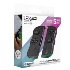 Lexip Adventure Twinpads Zwart Geschikt Voor Nintendo Switch - Afbeelding 5