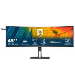 Philips 6000 series 45B1U6900C/00 computer monitor 113 cm (44.5") 5120 x 1440 Pixels UltraWide Dual Quad HD LED Zwart - Afbeelding 3