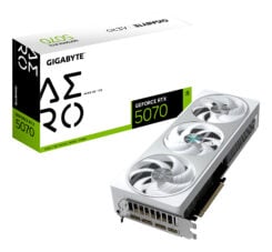 GIGABYTE GeForce RTX 5070 AERO OC 12G Grafische Kaart