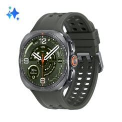Samsung Galaxy Watch Ultra2 3,81 cm (1.5") AMOLED 47 mm Digitaal 498 x 498 Pixels Touchscreen 4G Zilver Wifi GPS