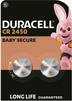 Duracell 152137 huishoudelijke batterij Wegwerpbatterij CR2450 Lithium