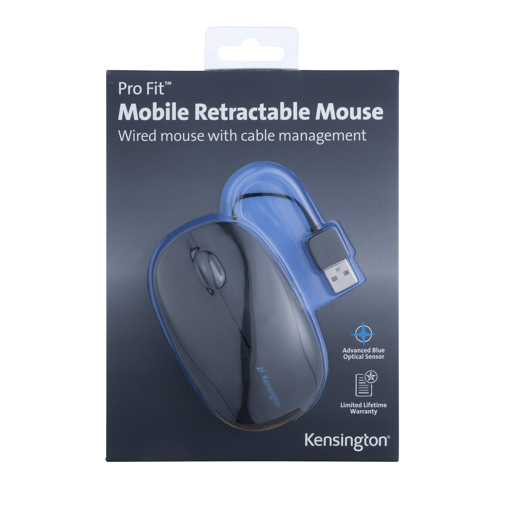 Kensington Pro Fit Intrekbare Mobiele Muis - Afbeelding 3