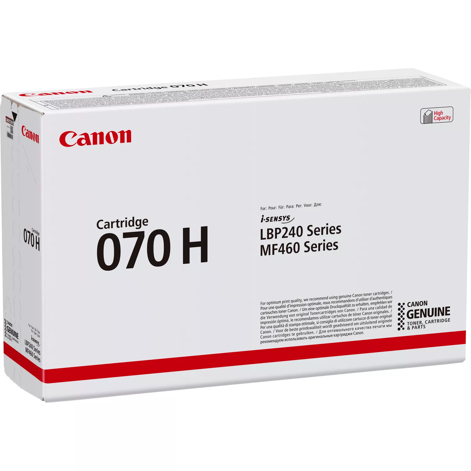 Canon 070H tonercartridge 1 stuk(s) Origineel Zwart - Afbeelding 4