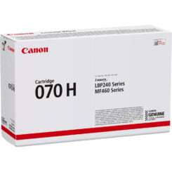 Canon 070H tonercartridge 1 stuk(s) Origineel Zwart - Afbeelding 4
