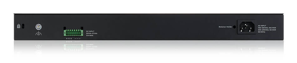 Zyxel XMG2230-28HP Managed L2/L3 2.5G Ethernet (100/1000/2500) Power over Ethernet (PoE) 1U Zwart - Afbeelding 5