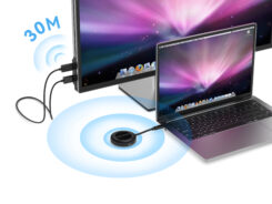 Conceptronic ATHERIC01B draadloze beeldschermadapter HDMI/USB Volledige HD Dongle - Afbeelding 5