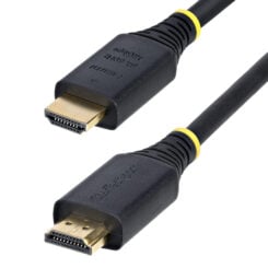 StarTech.com 4m Gecertificeerde Ultra High Speed HDMI Kabel, 8K 60Hz/4K 120Hz, HDMI 2.1 Kabel met HDR10+ / eARC, 48Gbps, 8K HDMI Kabel voor Monitor/TV/Scherm - Afbeelding 3