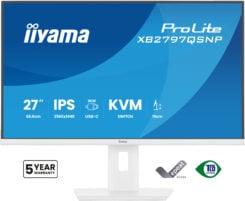 iiyama ProLite XB2797QSNP-W1 computer monitor 68,6 cm (27") 2560 x 1440 Pixels Quad HD LCD Wit - Afbeelding 3