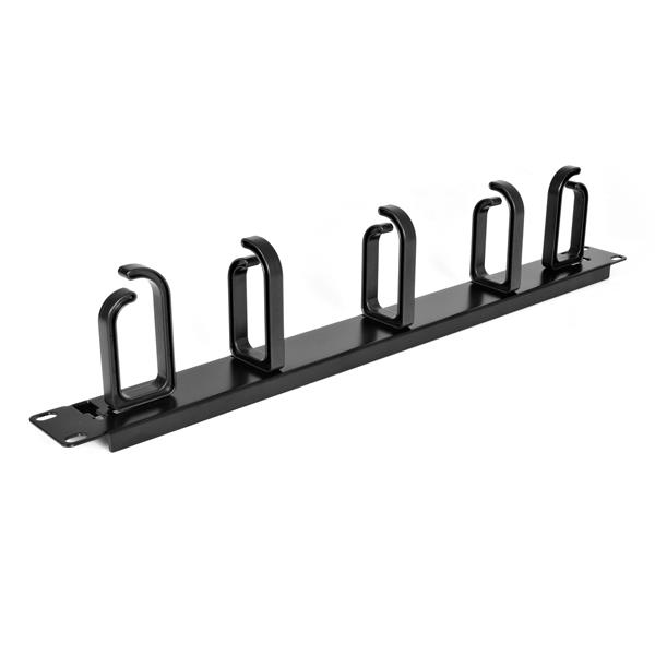 StarTech.com 1U 19" metalen rackmount kabelmanagement paneel - Afbeelding 5