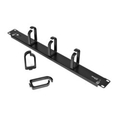 StarTech.com 1U 19" metalen rackmount kabelmanagement paneel - Afbeelding 6