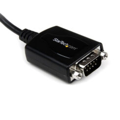 StarTech.com 1,8m 1-Port Professionele USB naar Seriële Adapter Kabel met COM Retentie, USB naar RS232 Converter - TAA - Afbeelding 3