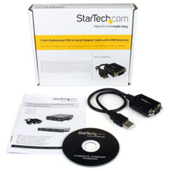 StarTech.com 1,8m 1-Port Professionele USB naar Seriële Adapter Kabel met COM Retentie, USB naar RS232 Converter - TAA - Afbeelding 5