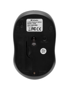 Verbatim Go Nano muis Kantoor Ambidextrous RF Draadloos 1600 DPI - Afbeelding 5