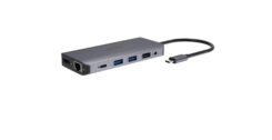 Acer 12-in-1 Type-C Dongle Bedraad USB 3.2 Gen 1 (3.1 Gen 1) Type-C Zilver - Afbeelding 3