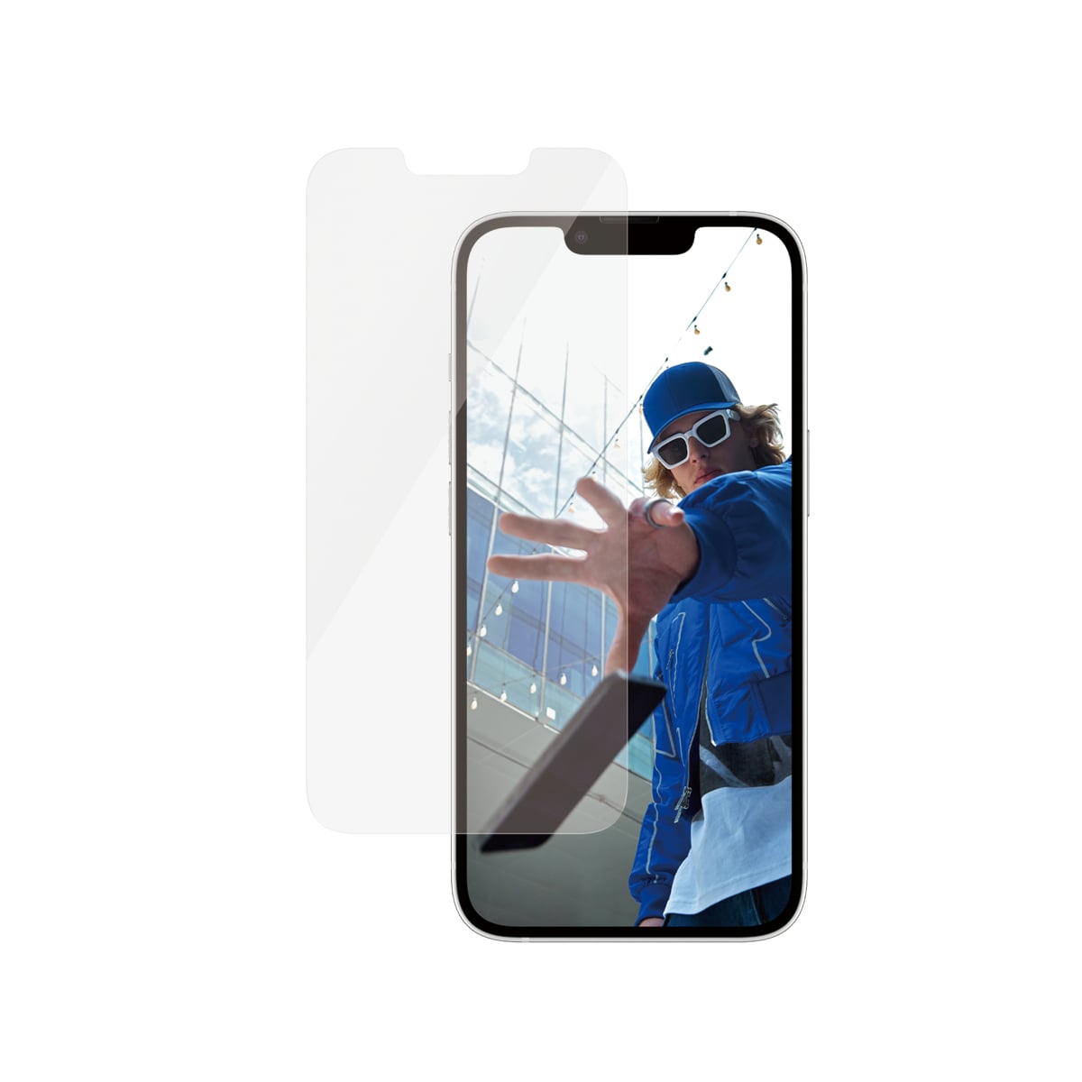 PanzerGlass ® Screen Protector iPhone 17e | 16e | 14 | 13 | 13 Pro | Classic Fit w. EasyAligner Doorzichtige schermbeschermer Apple 1 stuk(s) - Afbeelding 2