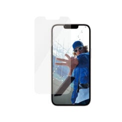 PanzerGlass ® Screen Protector iPhone 17e | 16e | 14 | 13 | 13 Pro | Classic Fit w. EasyAligner Doorzichtige schermbeschermer Apple 1 stuk(s)