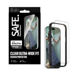 PanzerGlass SAFE. by ® Screen Protector iPhone 2026 Pro | 17 Pro | Ultra-Wide Fit w. EasyAligner Doorzichtige schermbeschermer 1 stuk(s) - Afbeelding 6