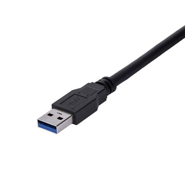 StarTech.com 1m SuperSpeed USB 3.0 (5Gbps) Verlengkabel A naar A - Zwart M/F - Afbeelding 3