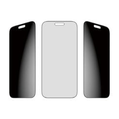 PanzerGlass ® 2-Way Privacy Screen Protector iPhone 17 Pro Max | Ultra-Wide Fit w. EasyAligner Doorzichtige schermbeschermer Apple 1 stuk(s) - Afbeelding 6