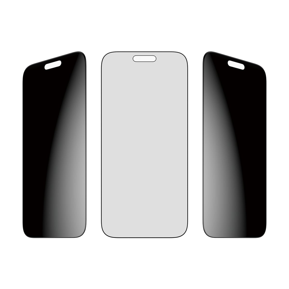 PanzerGlass ® 2-Way Privacy Screen Protector iPhone 17 Pro Max | Ultra-Wide Fit w. EasyAligner Doorzichtige schermbeschermer Apple 1 stuk(s) - Afbeelding 6