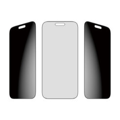 PanzerGlass ® 2-Way Privacy Screen Protector iPhone 17 Pro Max | Ultra-Wide Fit w. EasyAligner Doorzichtige schermbeschermer Apple 1 stuk(s) - Afbeelding 6