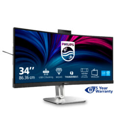 Philips 6000 series 34B2U6603CH/00 computer monitor 86,4 cm (34") 3440 x 1440 Pixels Wide Quad HD LCD Grijs - Afbeelding 5
