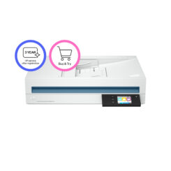 HP ScanJet Enterprise Flow N6600 fnw1 Flatbed scanner 1200 x 1200 DPI A4 Wit - Afbeelding 3