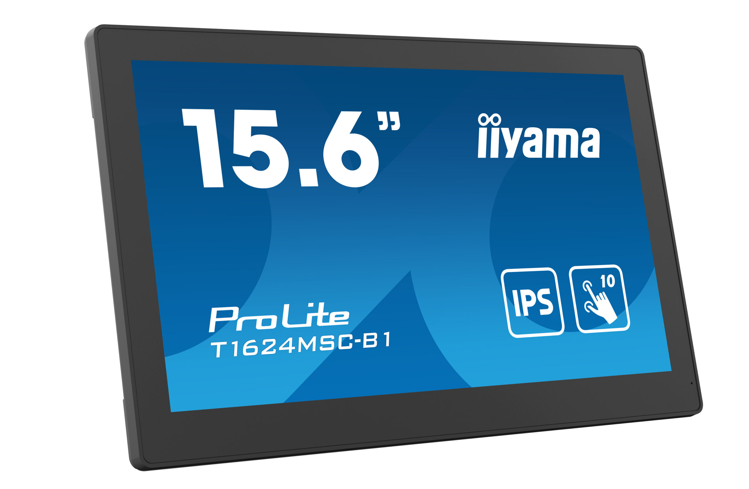 iiyama T1624MSC-B1 computer monitor 39,6 cm (15.6") 1920 x 1080 Pixels Full HD LED Touchscreen Zwart - Afbeelding 2