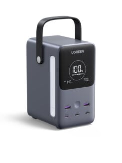 Ugreen Nexode Power Bank 48000 mAh Lithium Grijs - Afbeelding 5