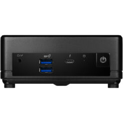 MSI Cubi 5 12M-001BEU 0.66L sized PC Zwart i7-1255U Intel SoC - Afbeelding 3