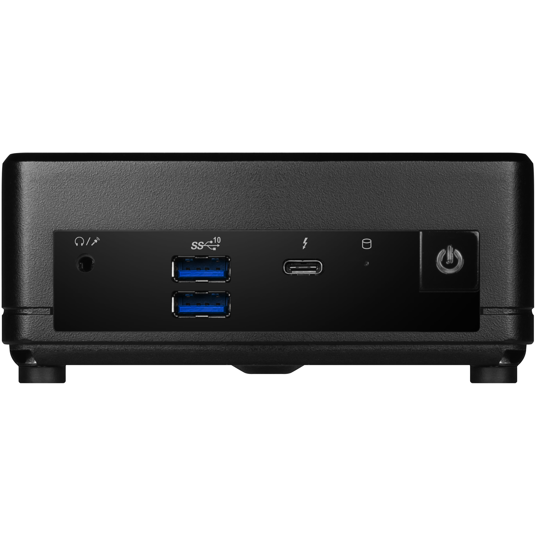 MSI Cubi 5 12M-458EU Intel® Core™ i5 i5-1235U 8 GB DDR4-SDRAM 512 GB SSD Windows 11 Pro Mini PC Zwart - Afbeelding 3