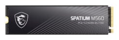 MSI Spatium M560 PCIE 5.0 NVME M.2 2 TB PCI Express 5.0 3D NAND - Afbeelding 3