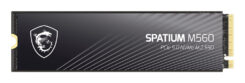 MSI Spatium M560 PCIE 5.0 NVME M.2 1TB PCI Express 5.0 3D NAND - Afbeelding 3