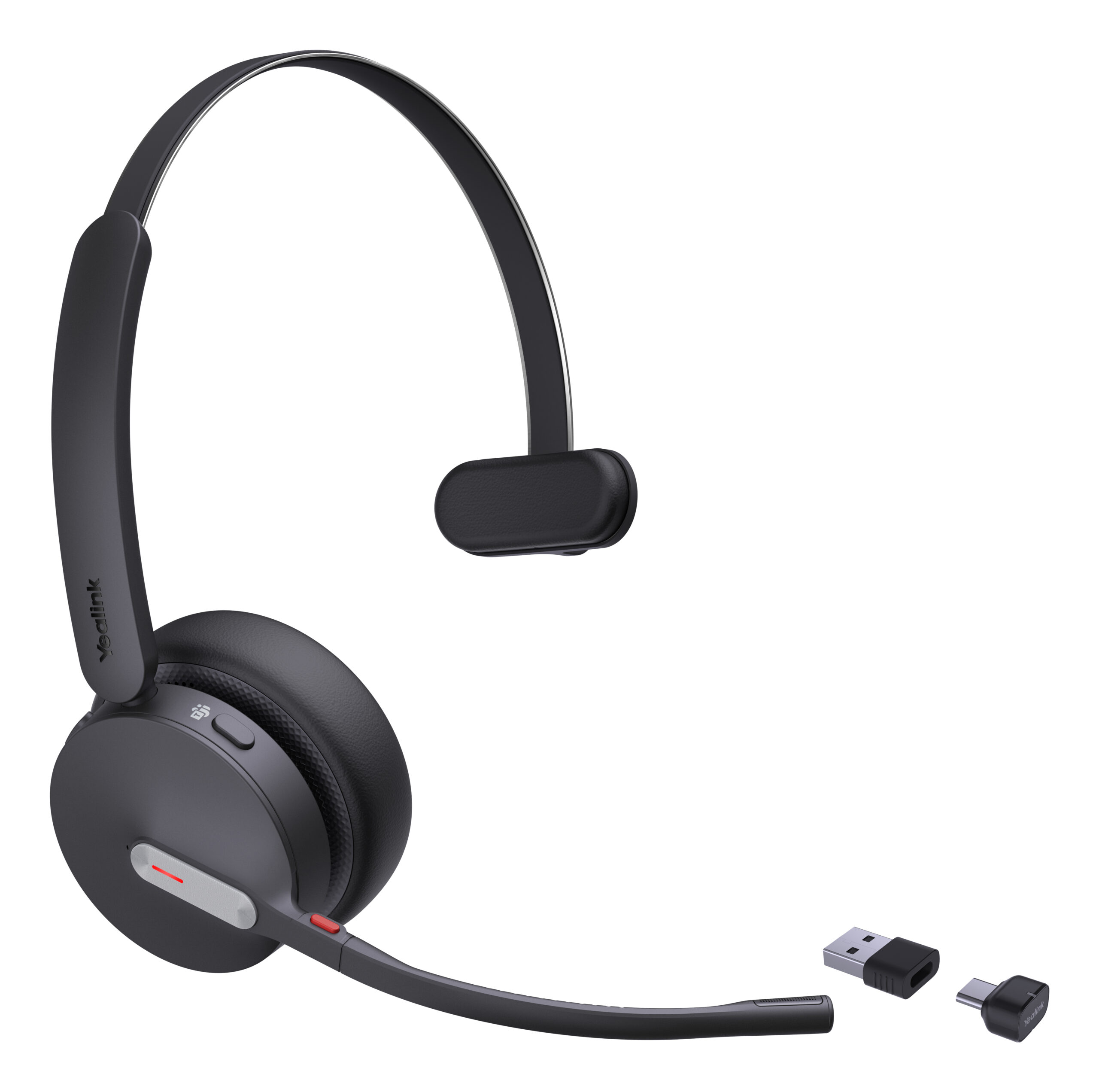 Yealink BH70 Mono Teams USB-C/A Headset - Afbeelding 3