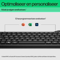HP 460 Bluetooth-toetsenbord voor meerdere apparaten - Afbeelding 6