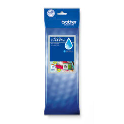 Brother LC528XLC inktcartridge 1 stuk(s) Origineel Ultrahoog rendement Cyaan