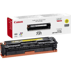 Canon 731 tonercartridge 1 stuk(s) Origineel Geel - Afbeelding 4