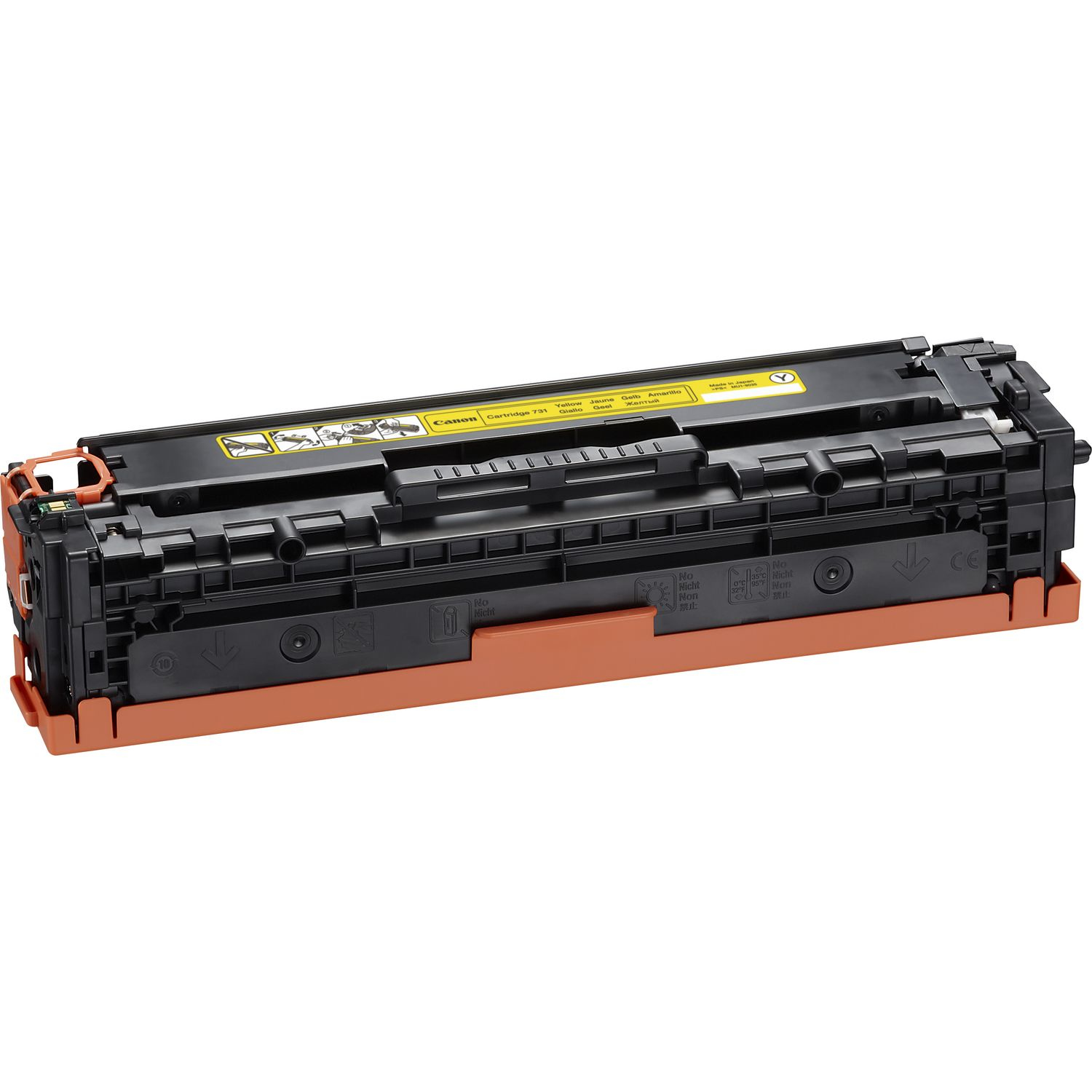 Canon 731 tonercartridge 1 stuk(s) Origineel Geel - Afbeelding 5