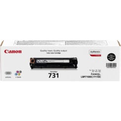 Canon 731 tonercartridge 1 stuk(s) Origineel Zwart - Afbeelding 4